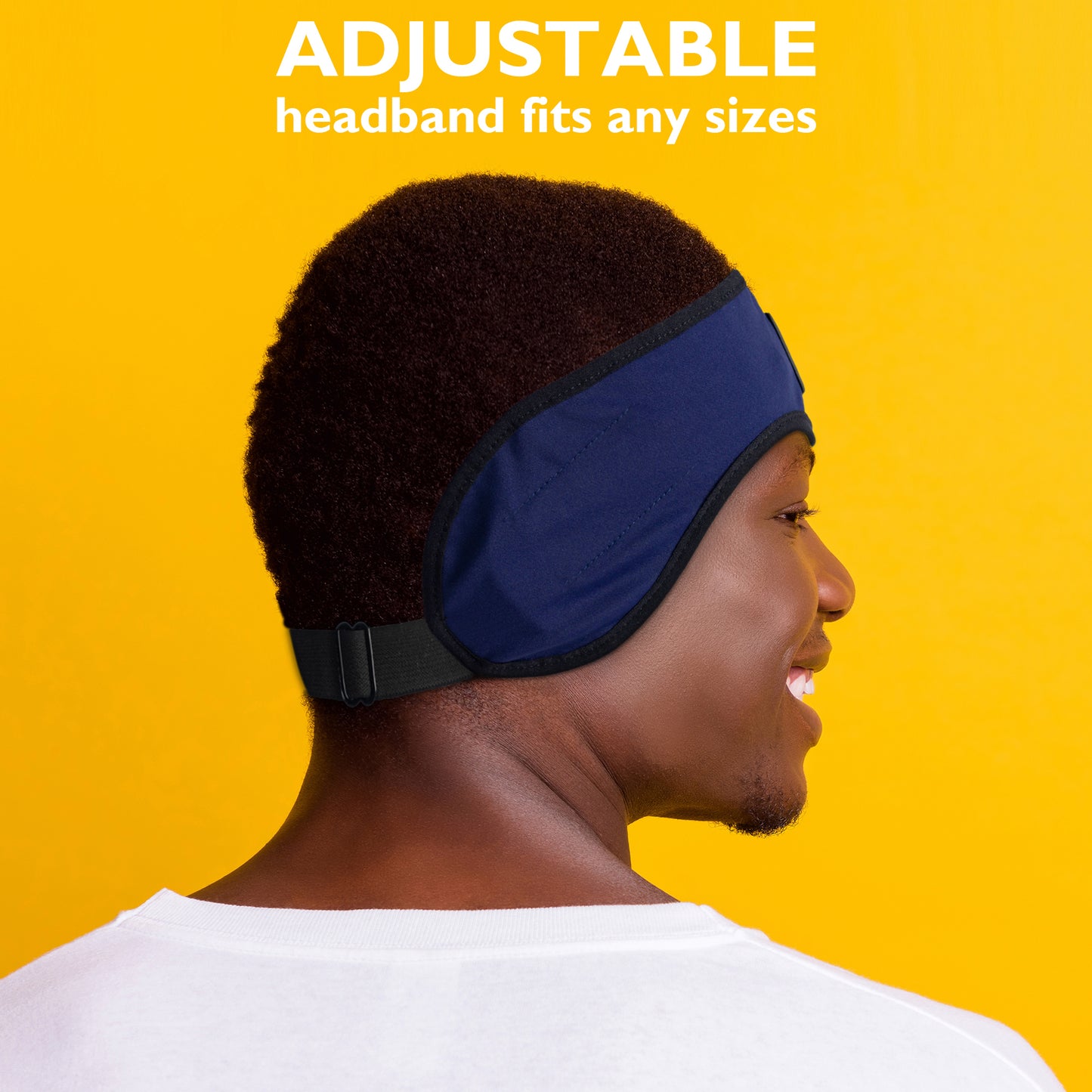 Adjustable Headband Headphones for Sleep, Ergonomic Control, Bluetooth Sleep Headphones