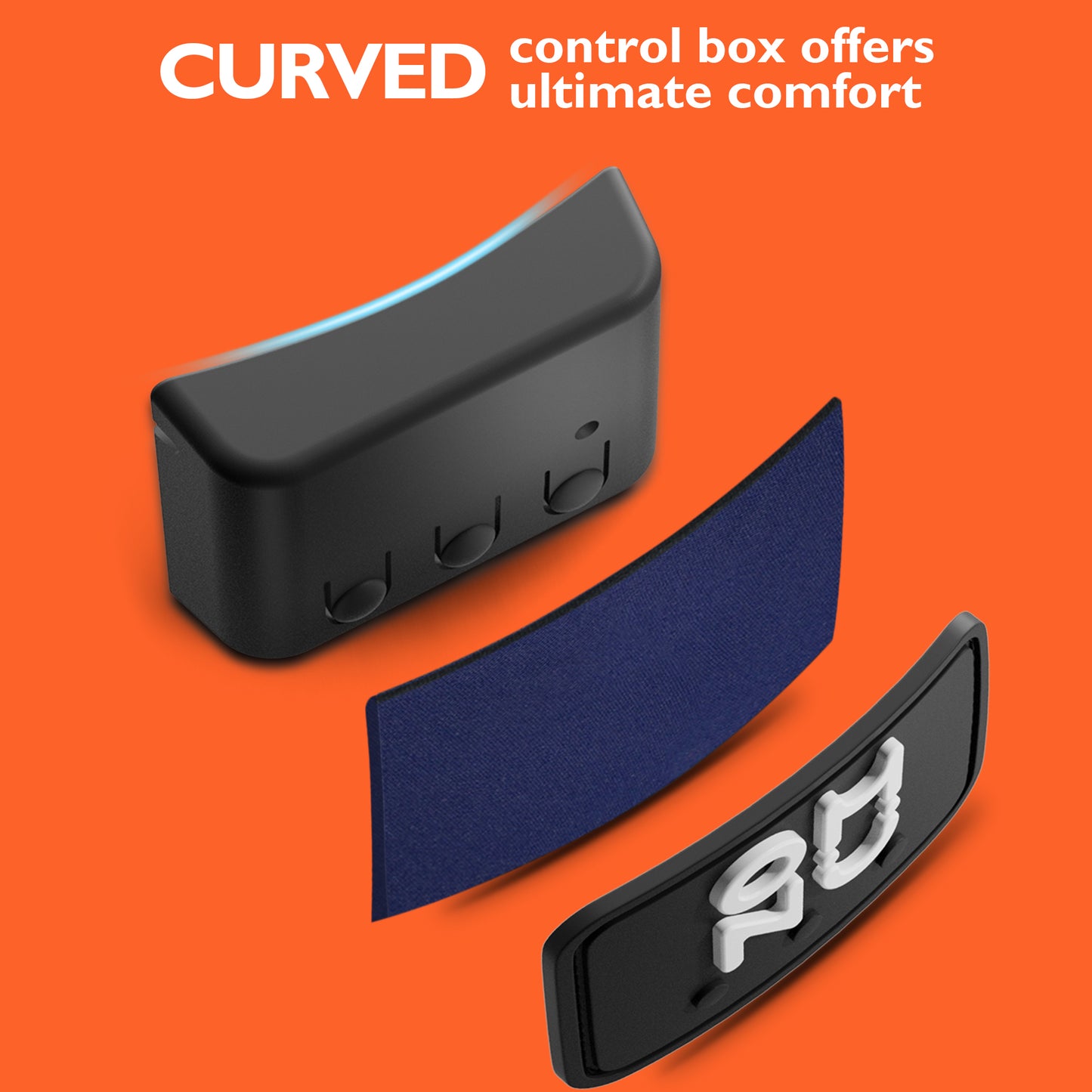 Sleeping Headphones for Side Sleepers w/ Adjustable Band & Ergonomic Control