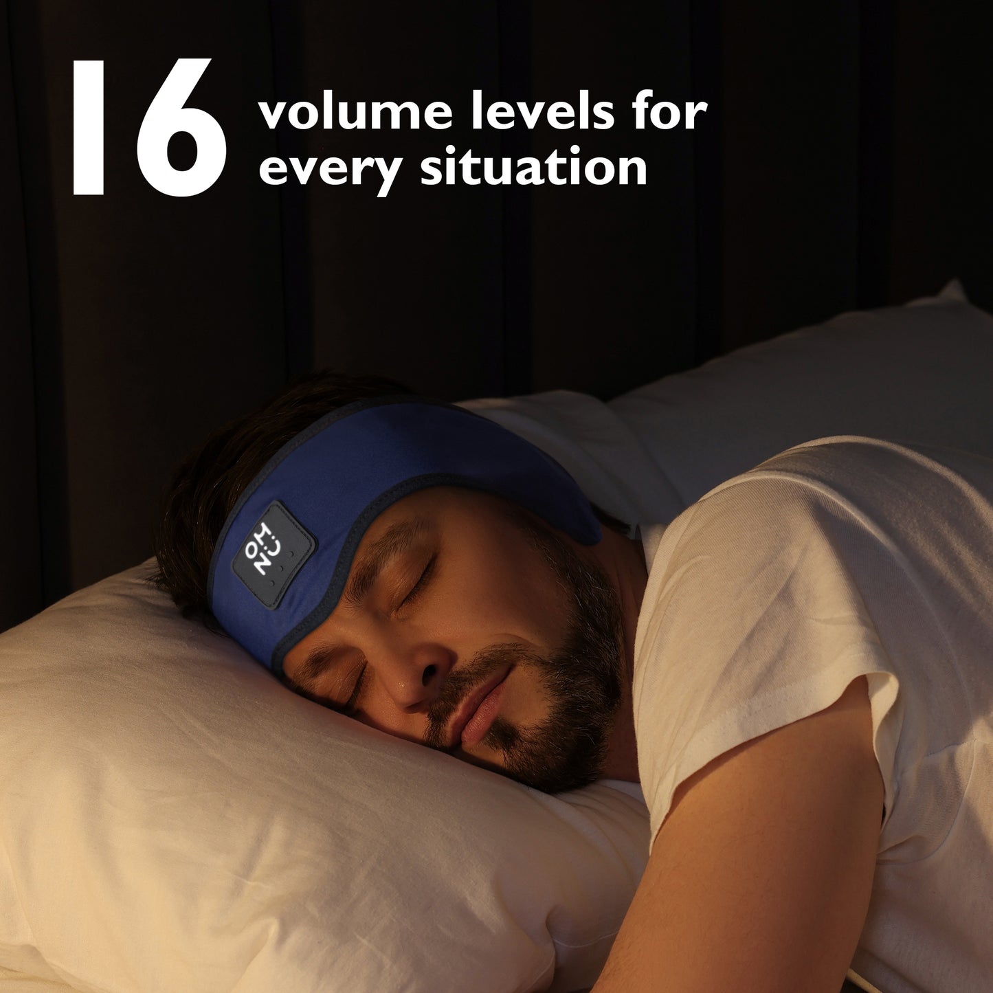 Adjustable Headband Headphones for Sleep, Ergonomic Control, Bluetooth Sleep Headphones