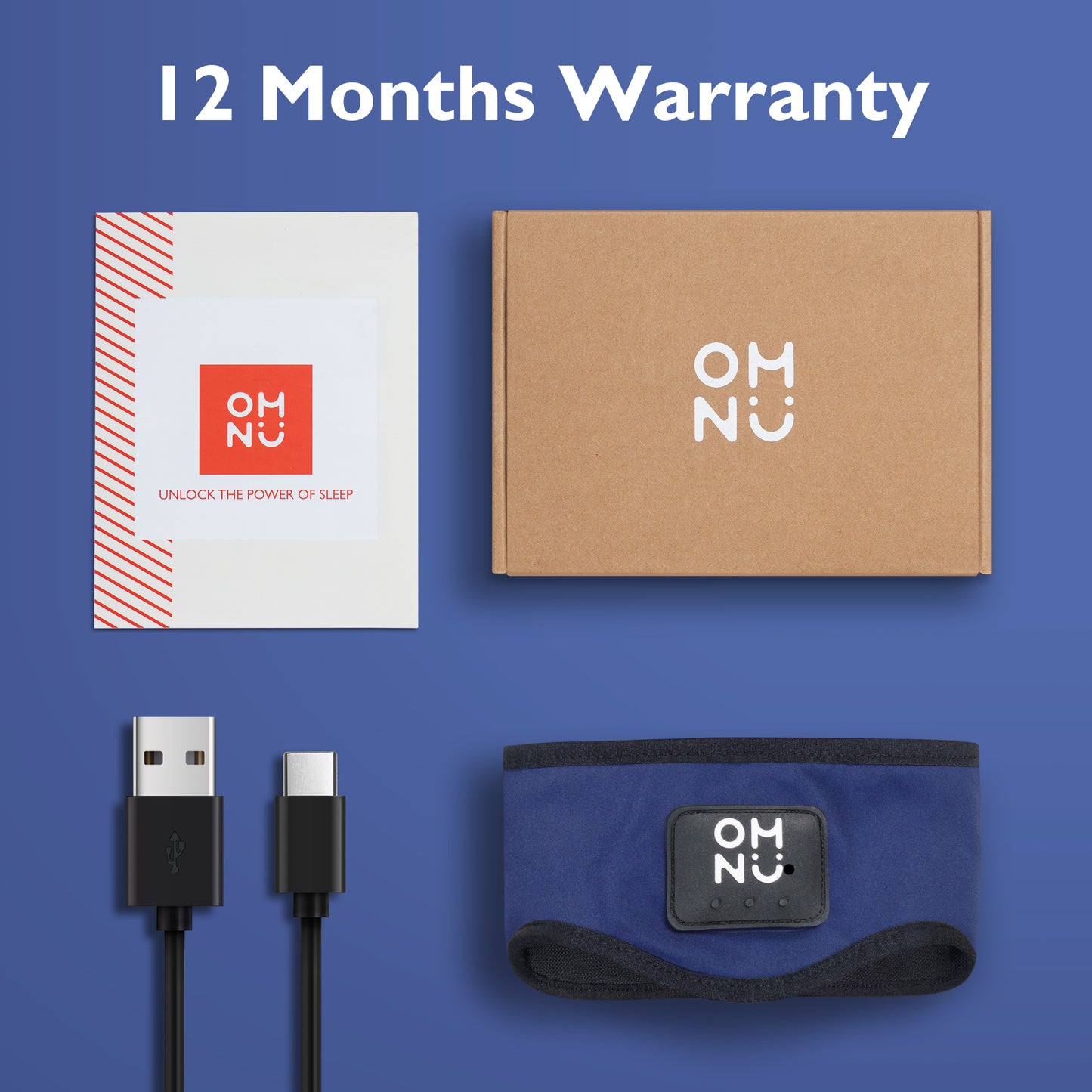 Dual Headband Bluetooth Headphones for Sleeping, Adjustable Headband & Ergonomic Control