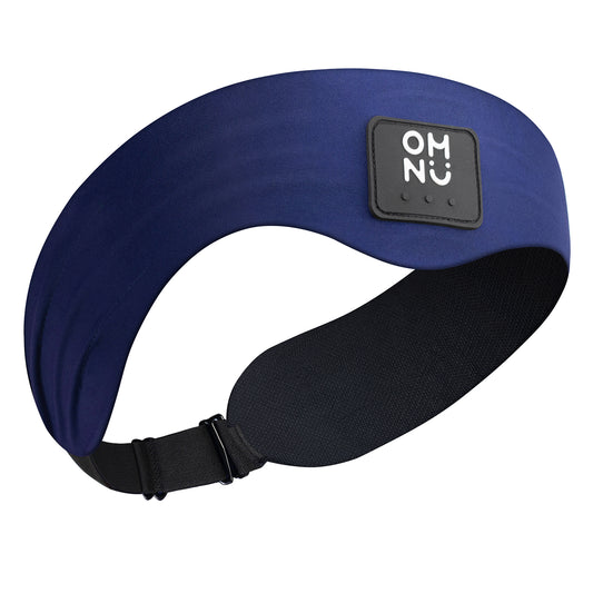 Sleeping Headphones for Side Sleepers w/ Adjustable Band & Ergonomic Control