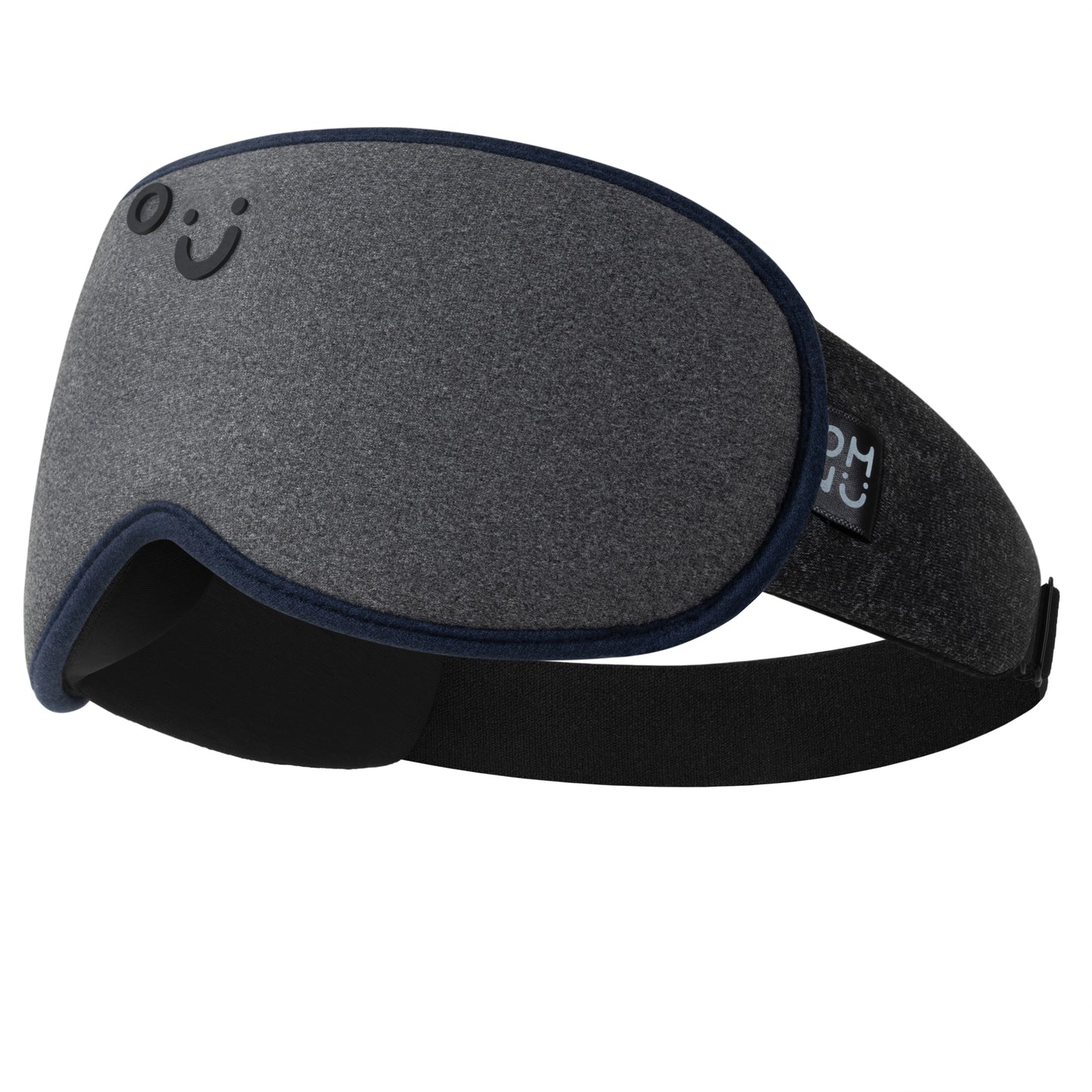 Sleep Mask Headphones with Soft Touch Fabric